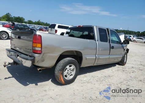 2000 Chevrolet Silverado C1500 from USA, damaged, VIN 2GCEC19T2Y1389742
